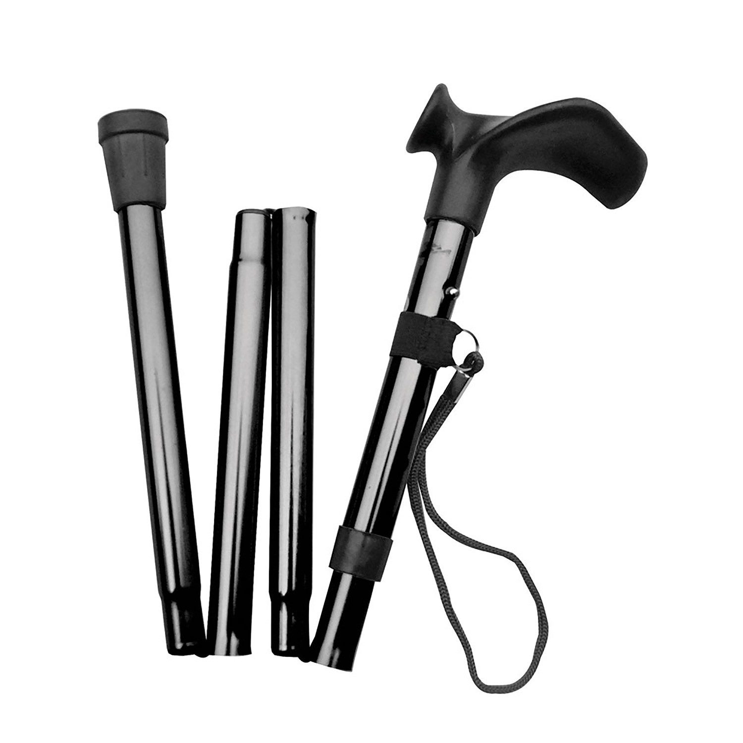 Ergonomic Handle Walking Stick Superior Comfort Grip