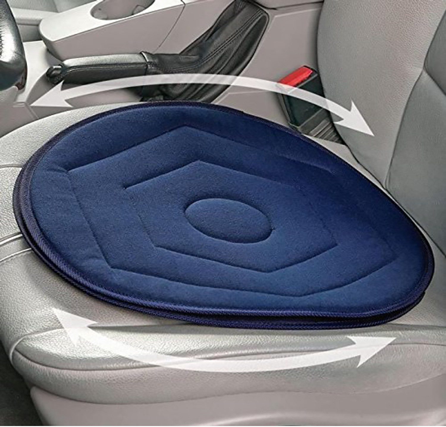 Rotating Cushion Auto Car Swivel Seat Cushion Rotary Car Seat Pad