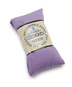 Lilac lavender scented wheatbag