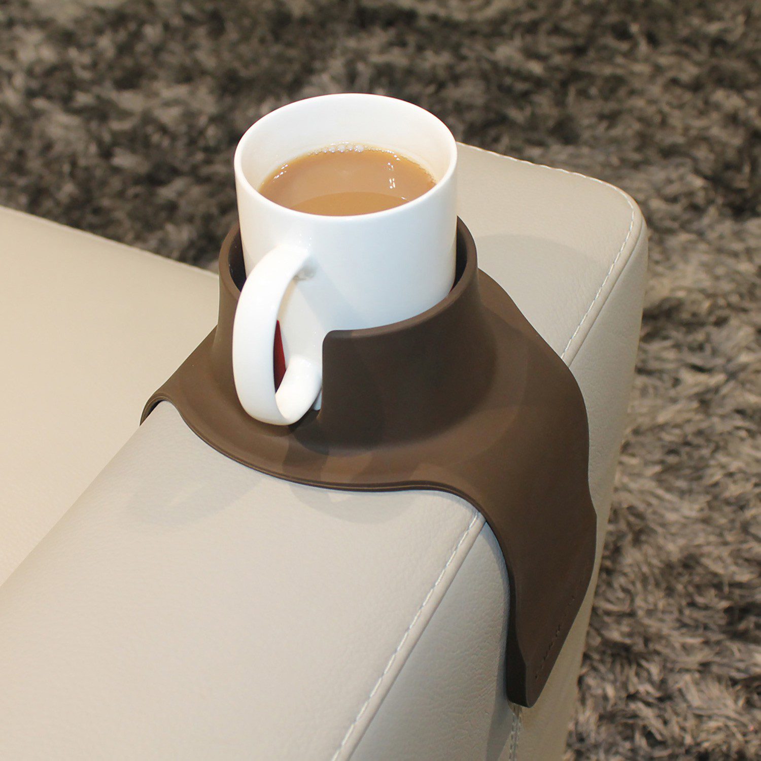 Cup holder on sale couch