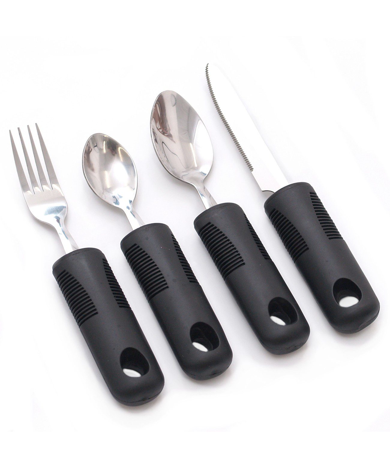 Comfort Grip Cutlery Set Makes Eating more Enjoyable Again