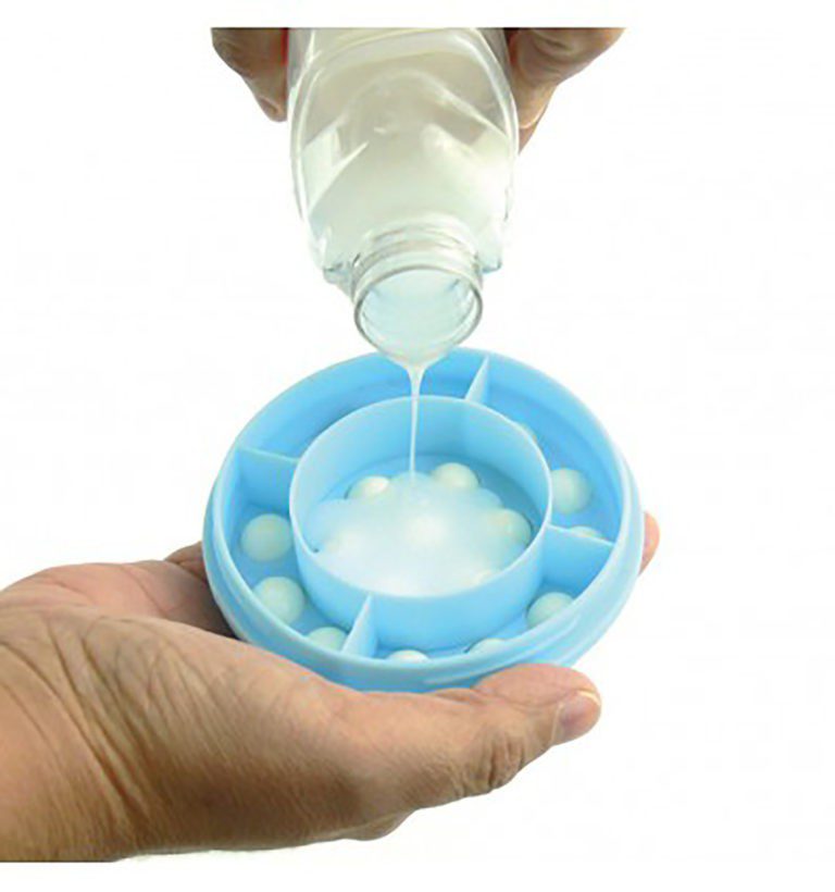 Easy Reach Lotion Applicator Long Handle Bathing Aids Bathroom