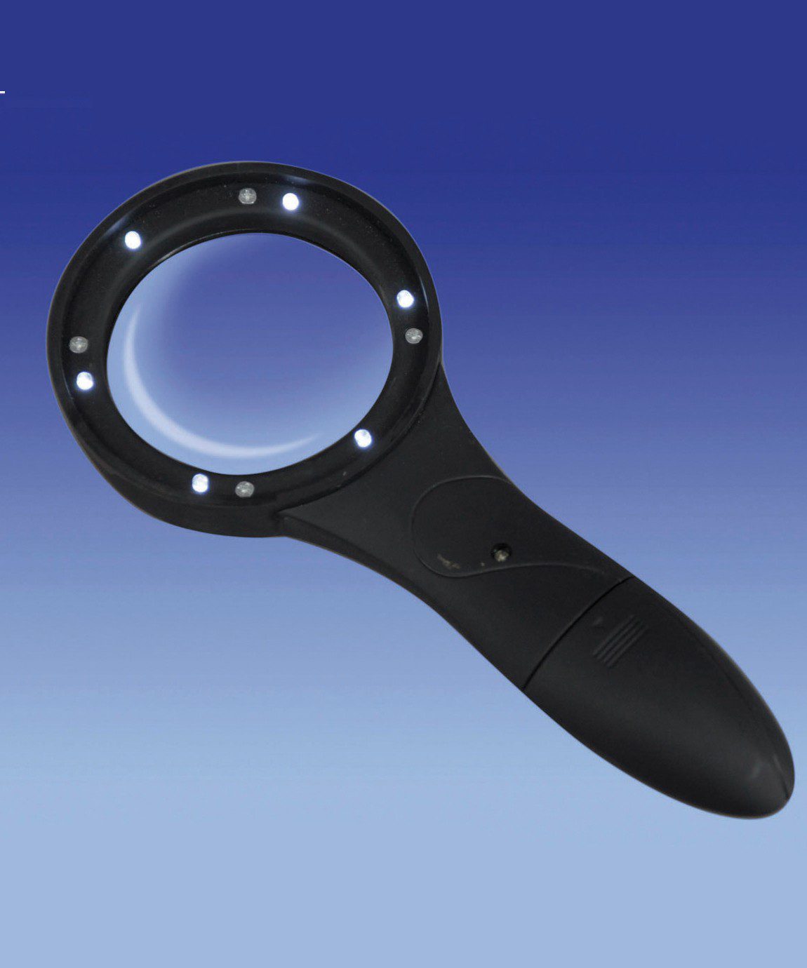Deluxe Hand Magnifier with LED Lights Easy to See, Easy to use with a