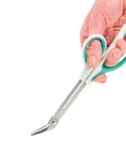 Long handled toenail scissors for the elderly ad limited mobility