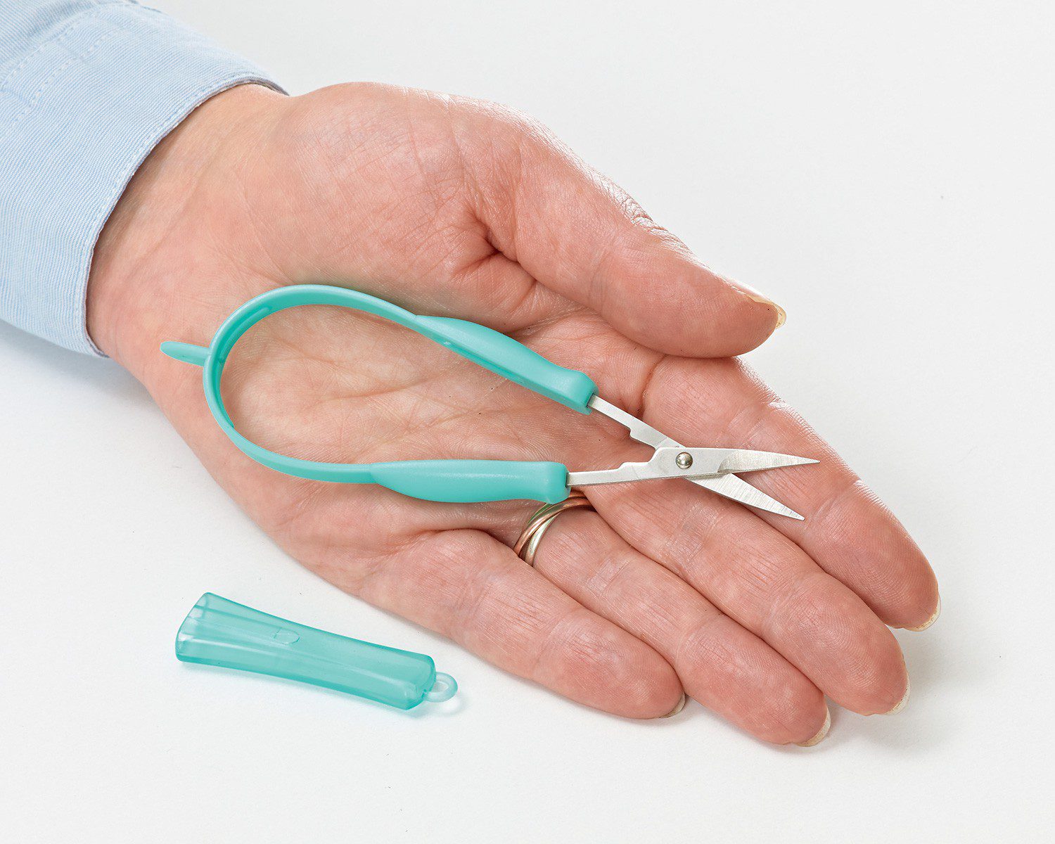 Comfort Grip Scissors Loop Handled Scissors for Weak Grip or Small Hands