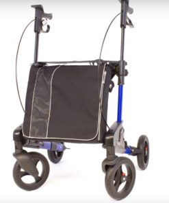 Topro Odysee travel rollator in blue