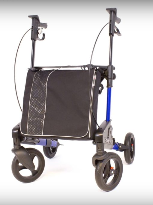 Topro Odysee travel rollator in blue