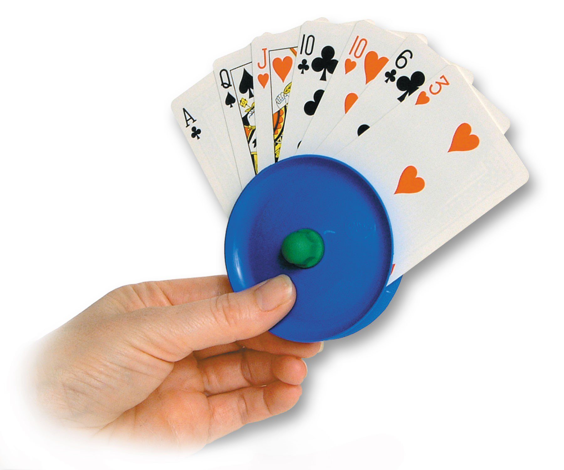 Playing Card Holder Holds your Cards without Revealing your Hand