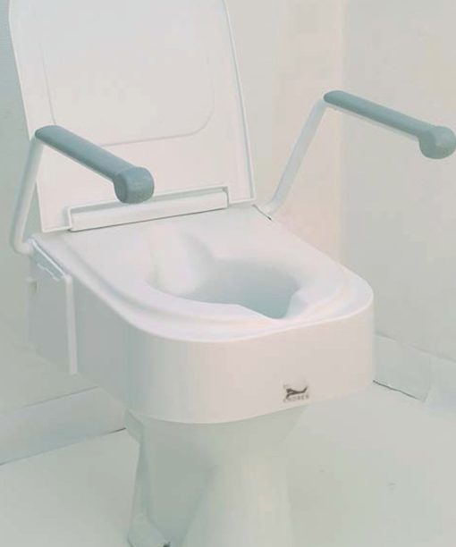 Toilet Seat Lift Boosts your toilet seat height by 50mm