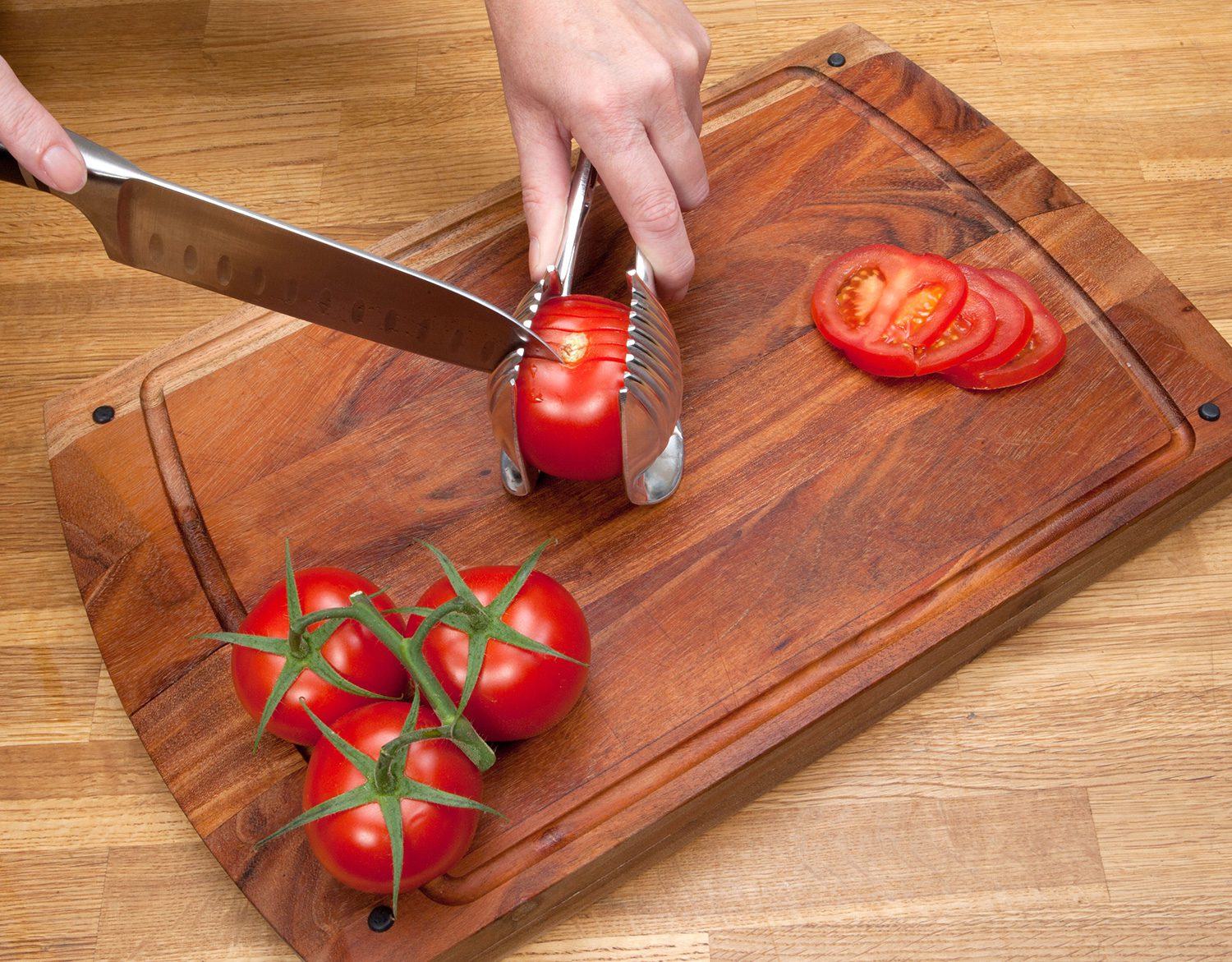 Food Slicing Helper Hold and Slice Food Safely