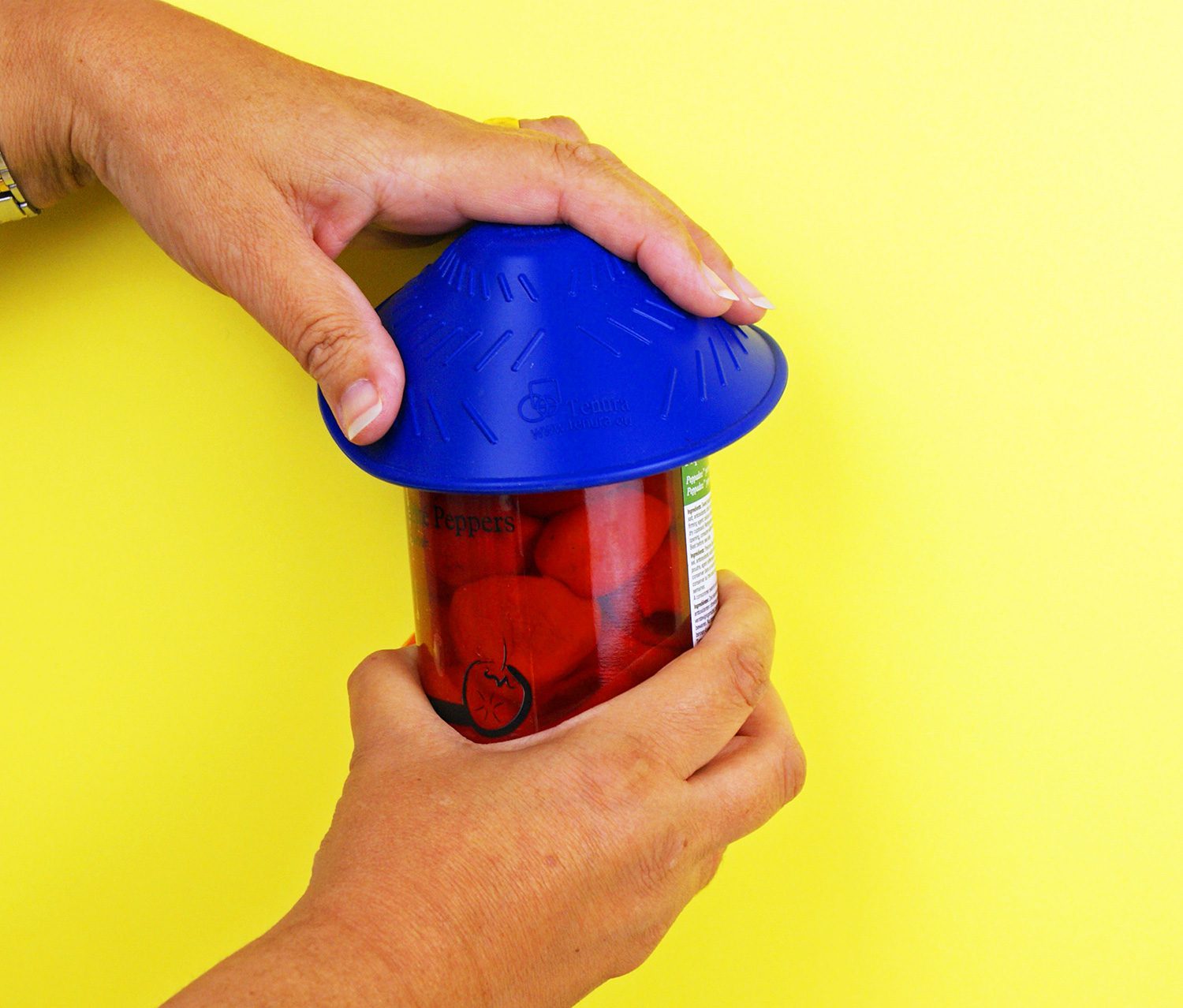 Silicone Jar Opener Open stubborn jars easily