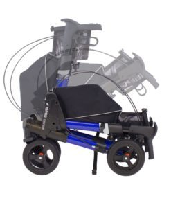 One of many Topro rollators available from Rise Furniture and Mobility