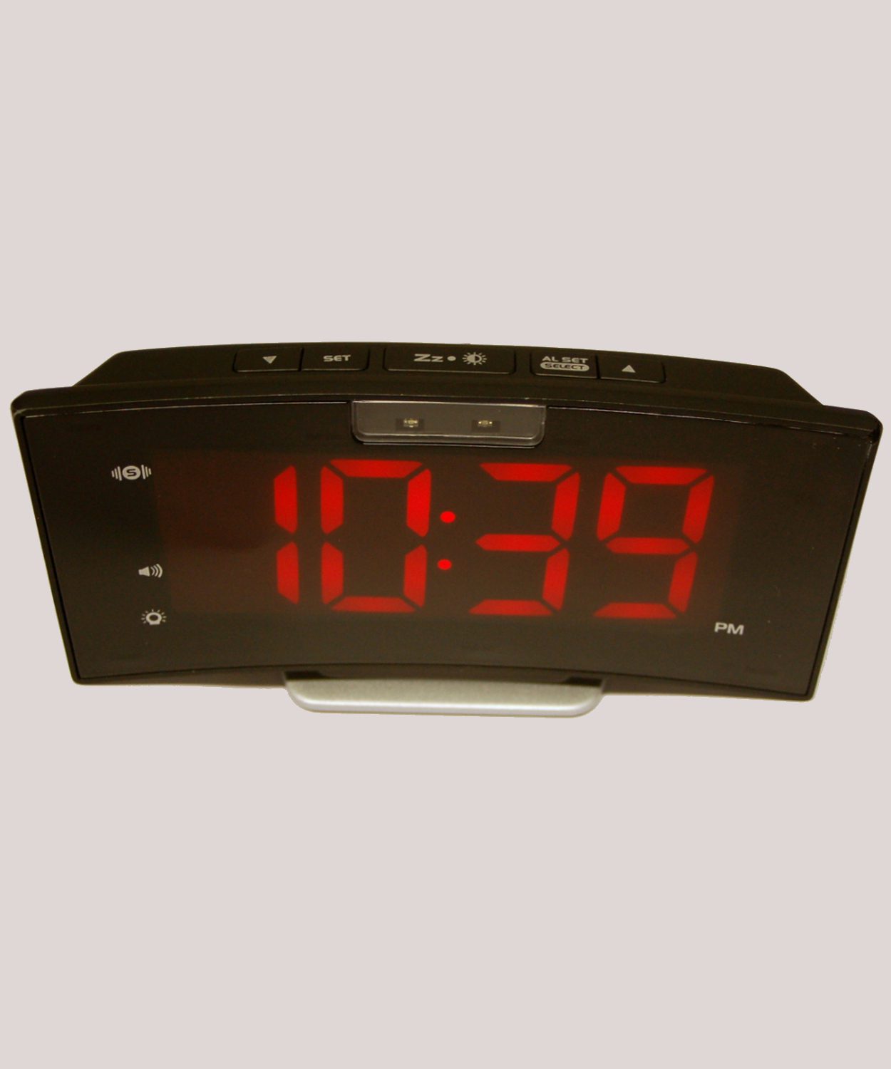 Wake n Shake Vibrating Under the Pillow Alarm Clock Rise Furniture