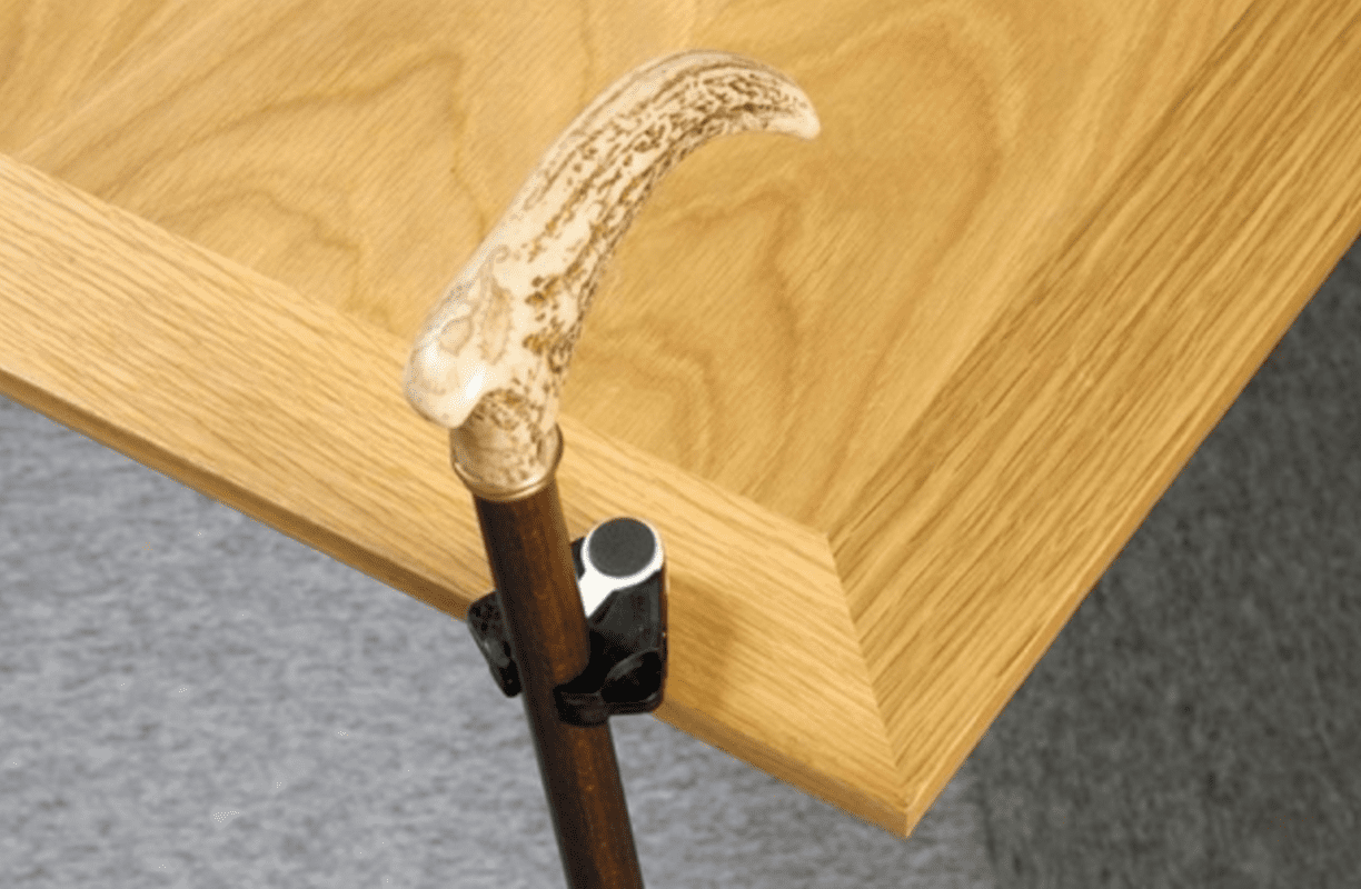 Walking Stick Holder Stops your Walking Stick Falling Over