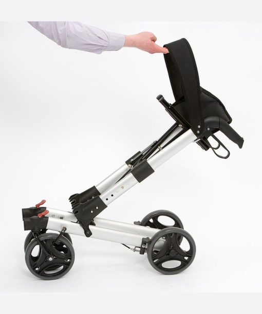 Drive x-fold mobility walker