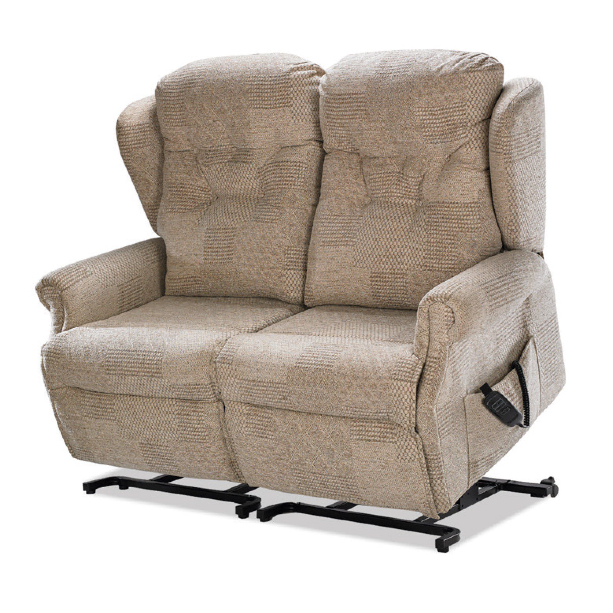 Leyburn 2 and 3 seater settees the only rise and recliner settee