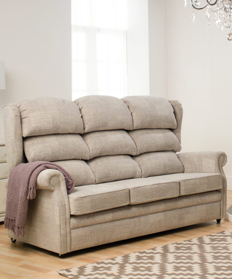 Leyburn 2 & 3 Seater Settees The only Rise and Recliner Settee