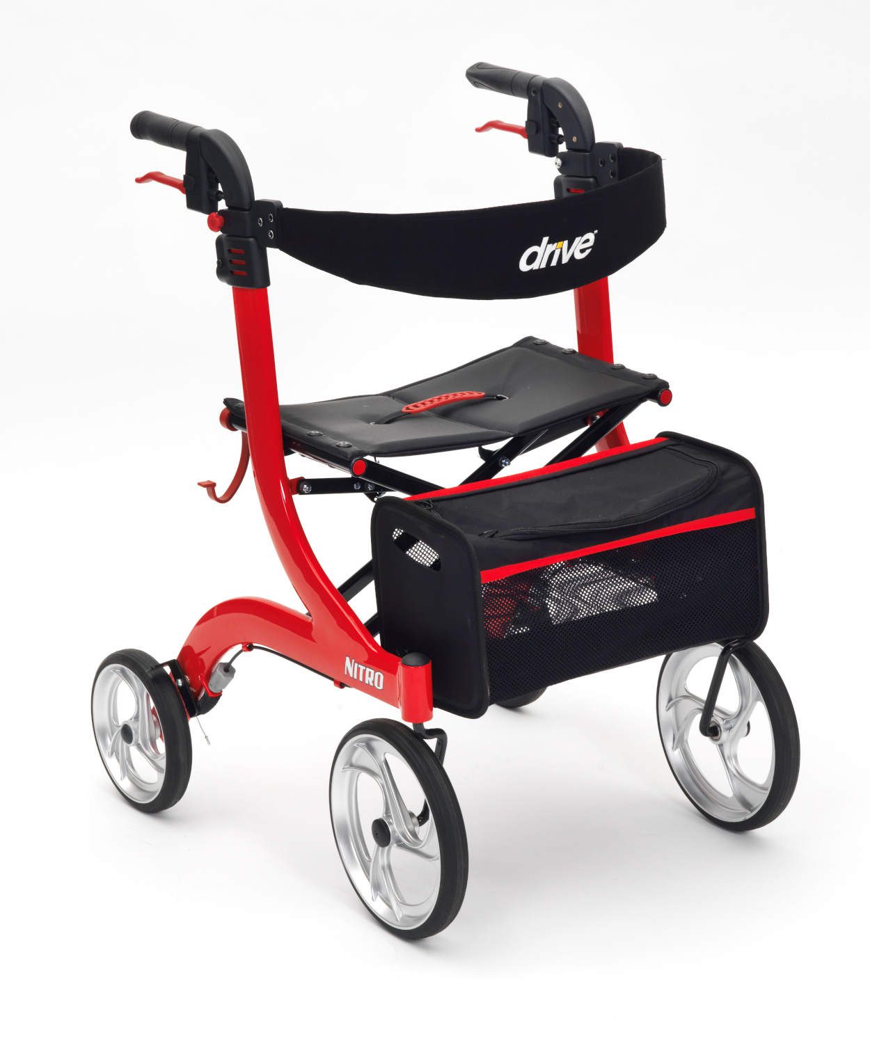 Rollator Walking Stick Holder Universal fitting for all rollators