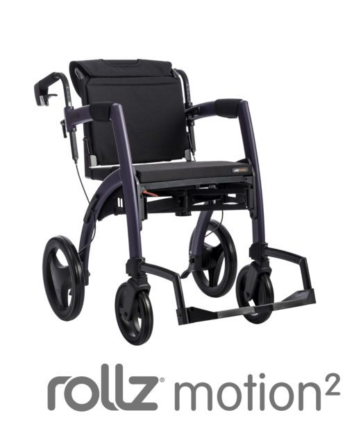 Deep purple Rollz motion transit chair