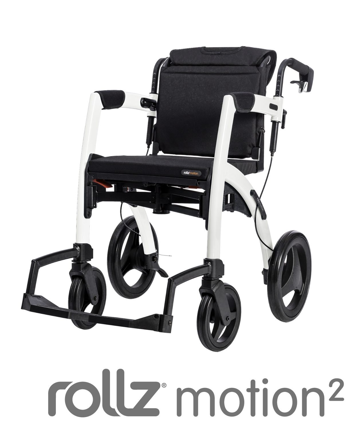 Rollz Motion2 Rollator Wheelchair From £759.00 with VAT Relief Buy Now