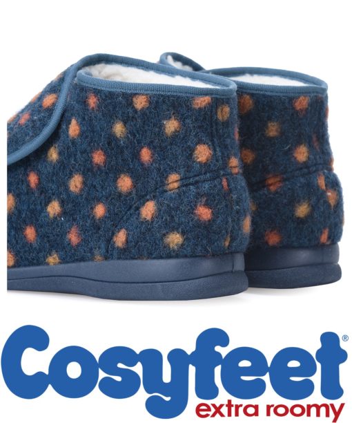 cosyfeet-ladies-slippers-blue-spot