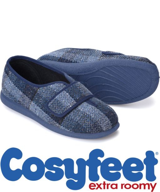 Cosyfeet_mens_slippers_blue