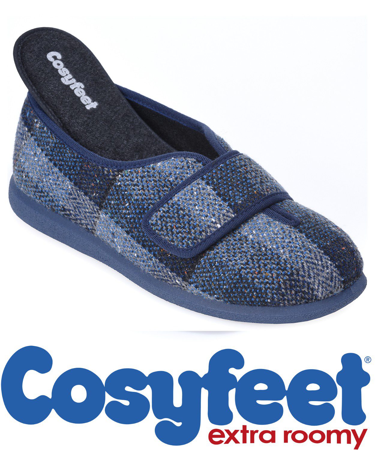 cosyfeet mens slippers