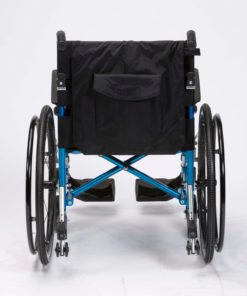 Electric Blue spirit chair rise furniture and mobility
