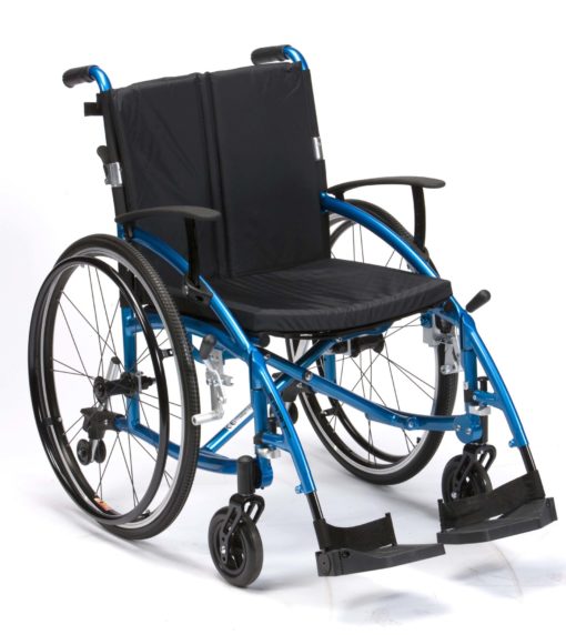 Electric Blue Spirit chair rise furniture and mobility