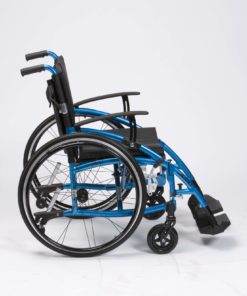 Electric Blue spirit chair rise furniture and mobility