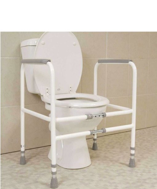 height-adjustable-toilet-surround