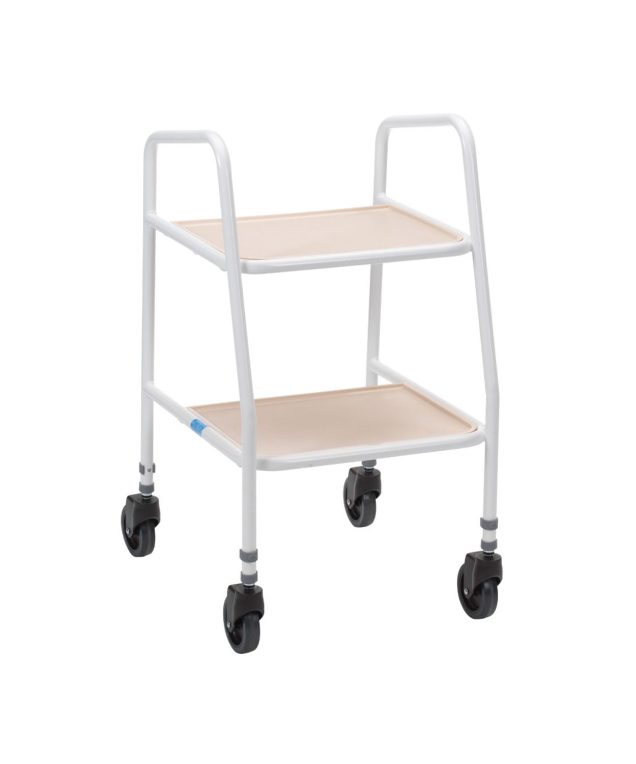 Adjustable Height Food Trolley For Anyone with Limited Strength