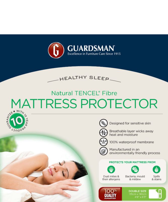 Guardsman Mattress Protectors Dermatologically Proven to Improve Well