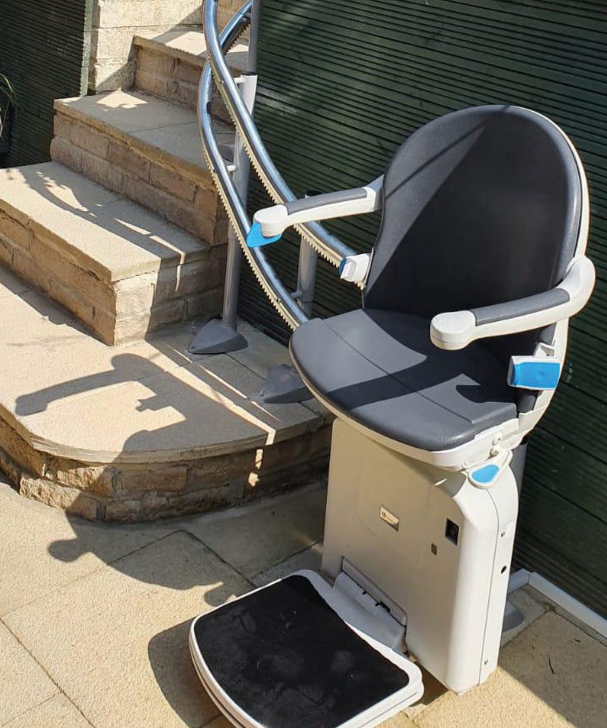 Outdoor Stairlifts Harrogate and Surrounding area