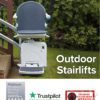 Handicare outdoor stairlift