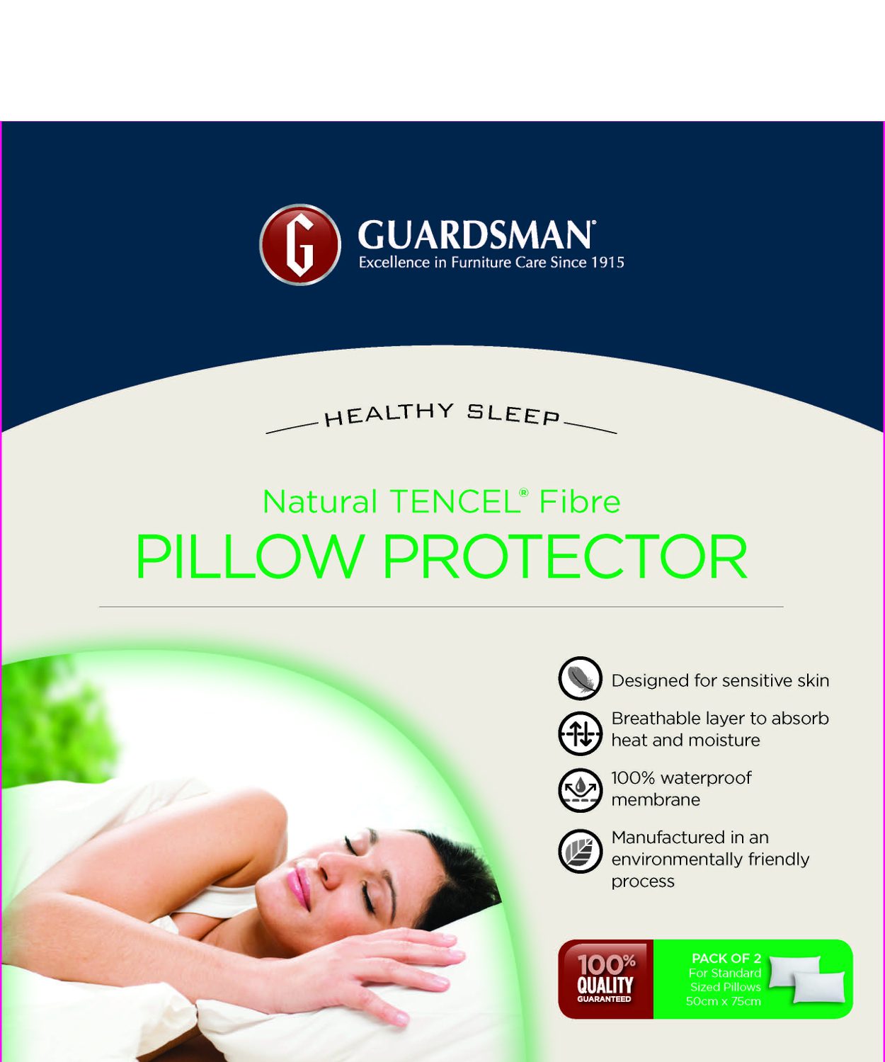 Guardsman Pillow Protectors Rise Furniture And Mobility