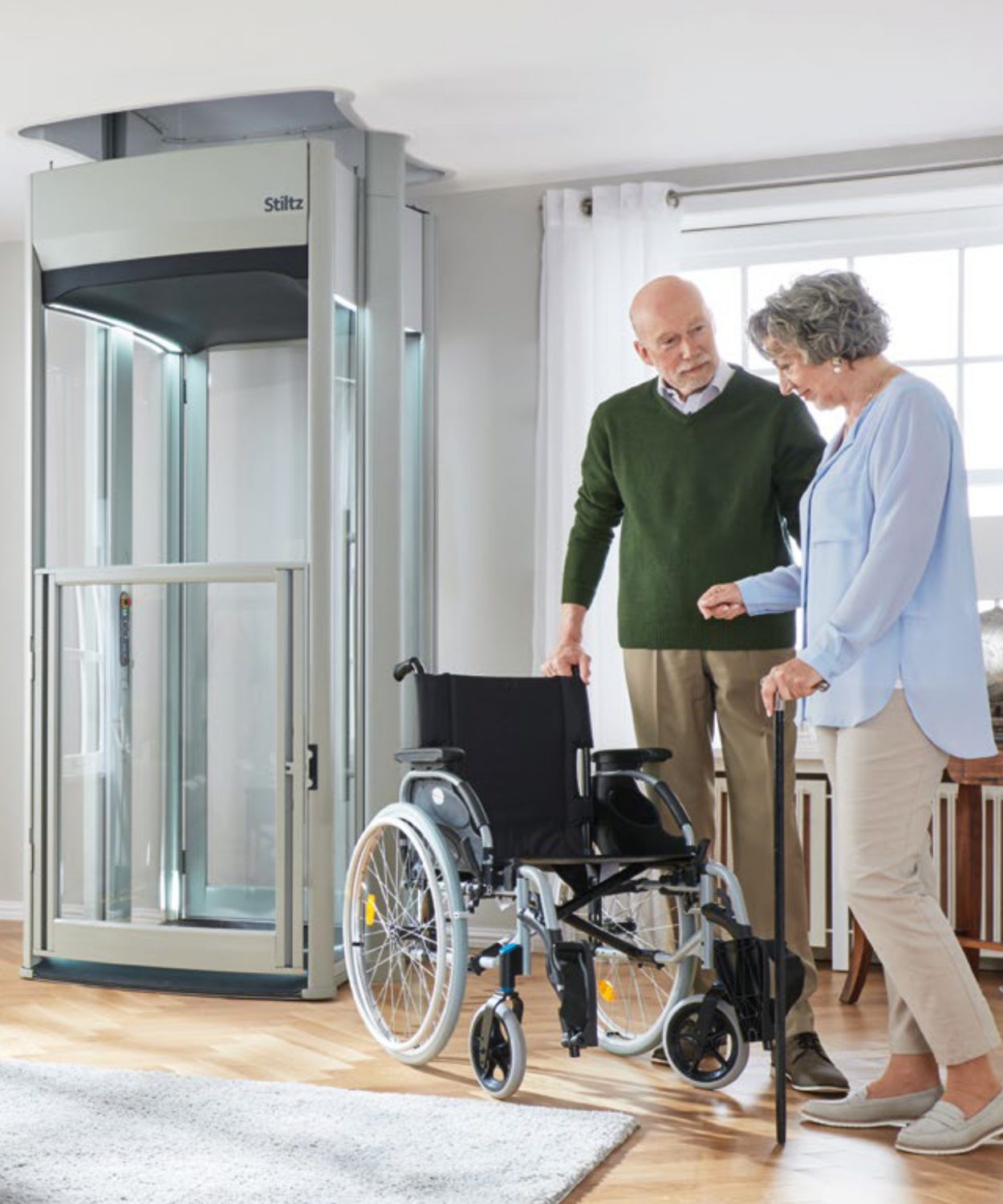 Home Lifts Harrogate and surrounding areas