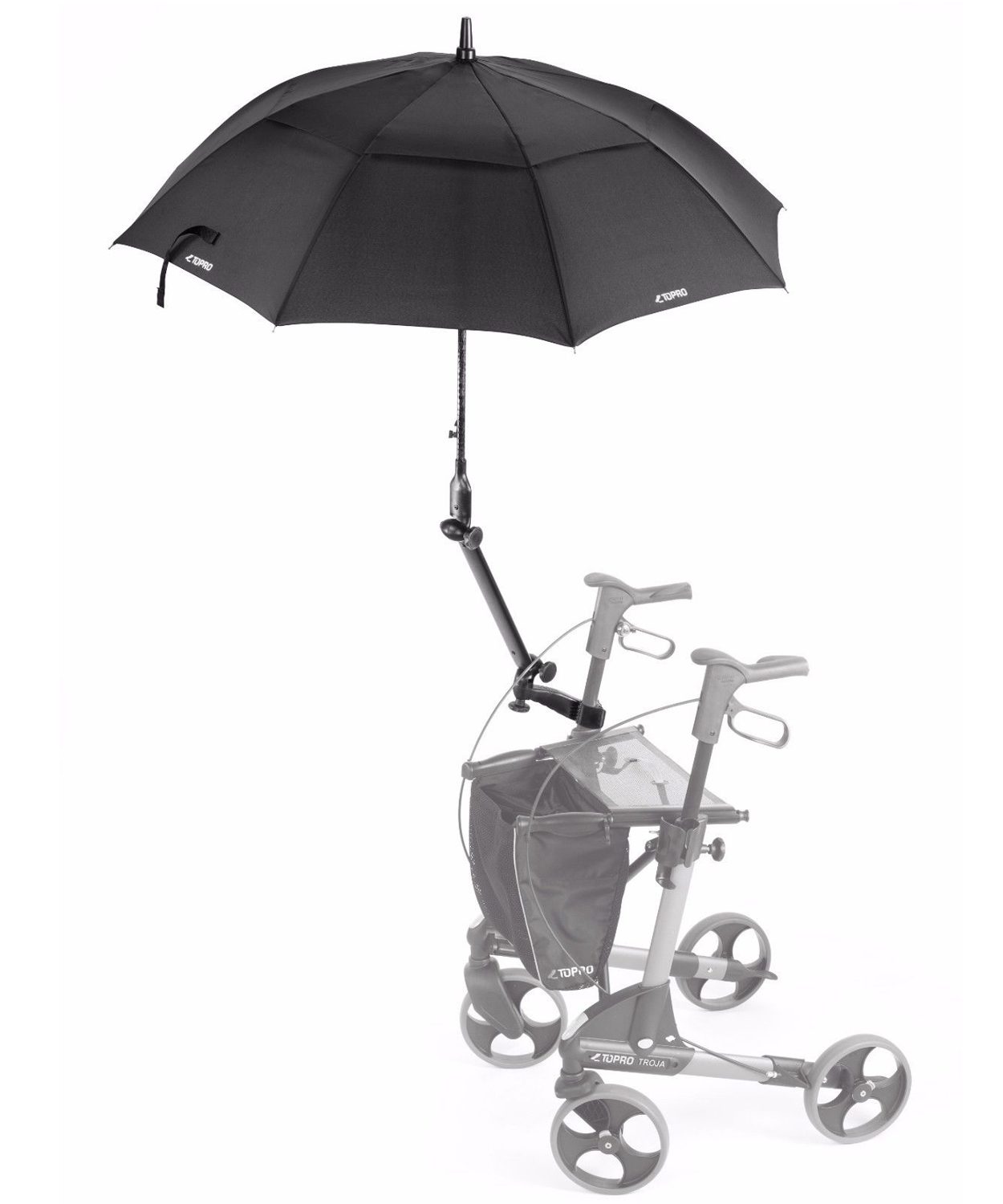 Topro Rollator Umbrella Rise Furniture and Mobility Topro Centre of