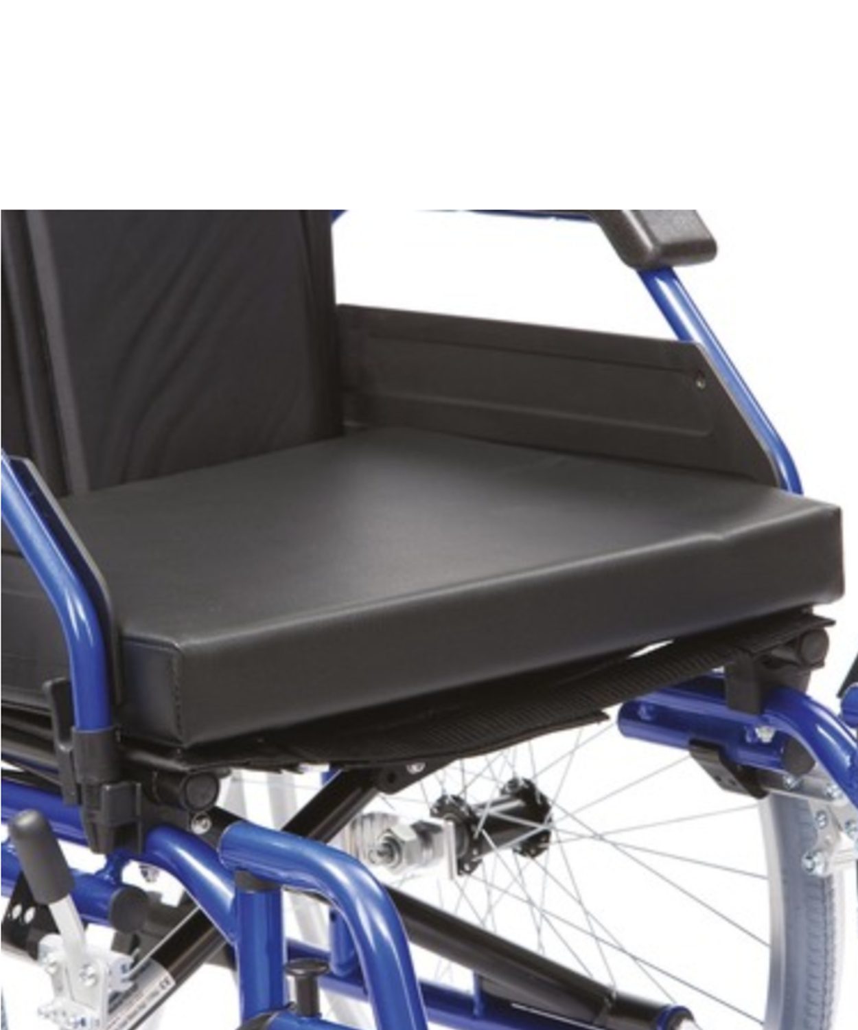 Vinyl Wheelchair Cushion Sit More Comfortably