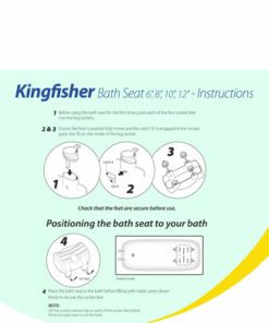 Kingfisher Bathseat Fitting Instructions