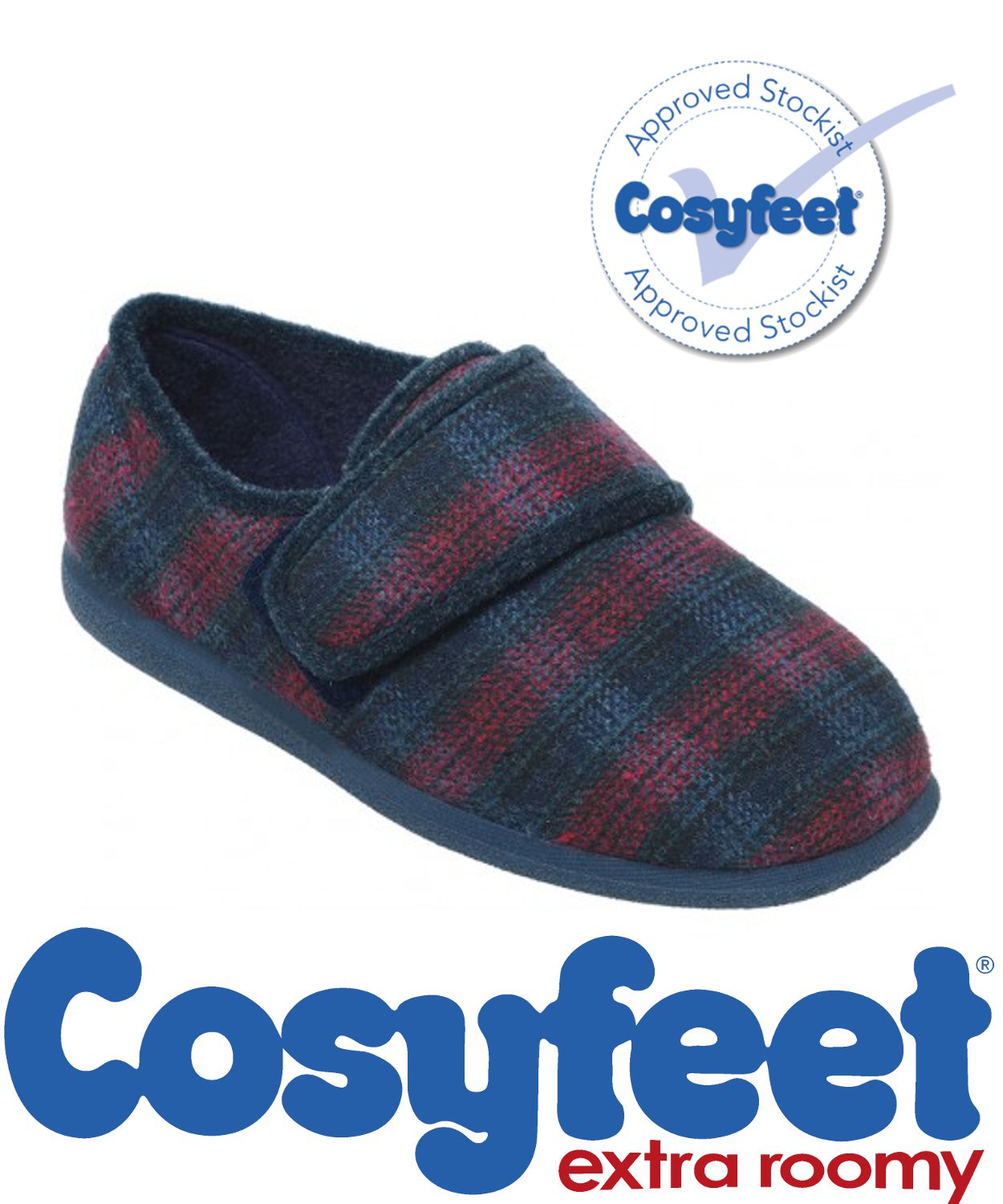 Cosyfeet Reggie Mens Slippers 