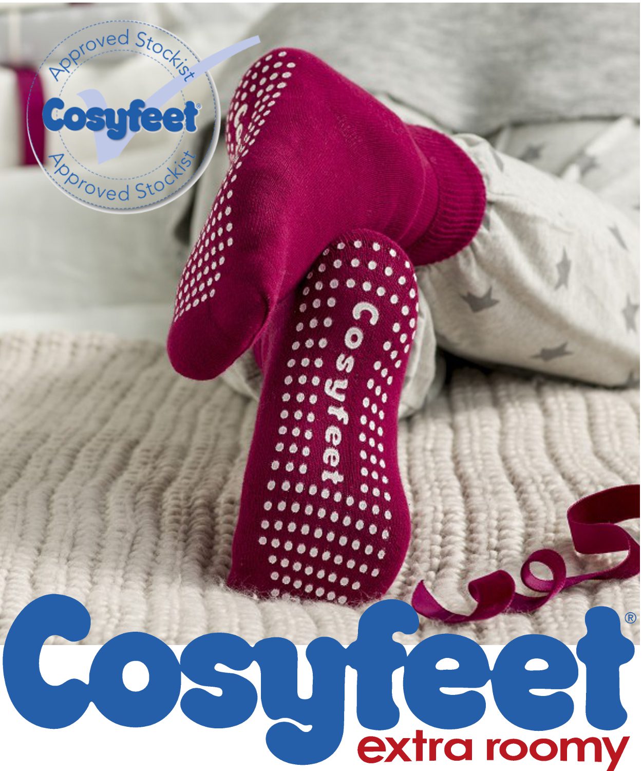 Cosyfeet - Gripper Socks
