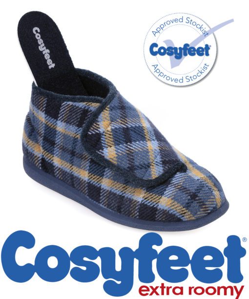 Cosyfeet Robbie bootee with removable insole