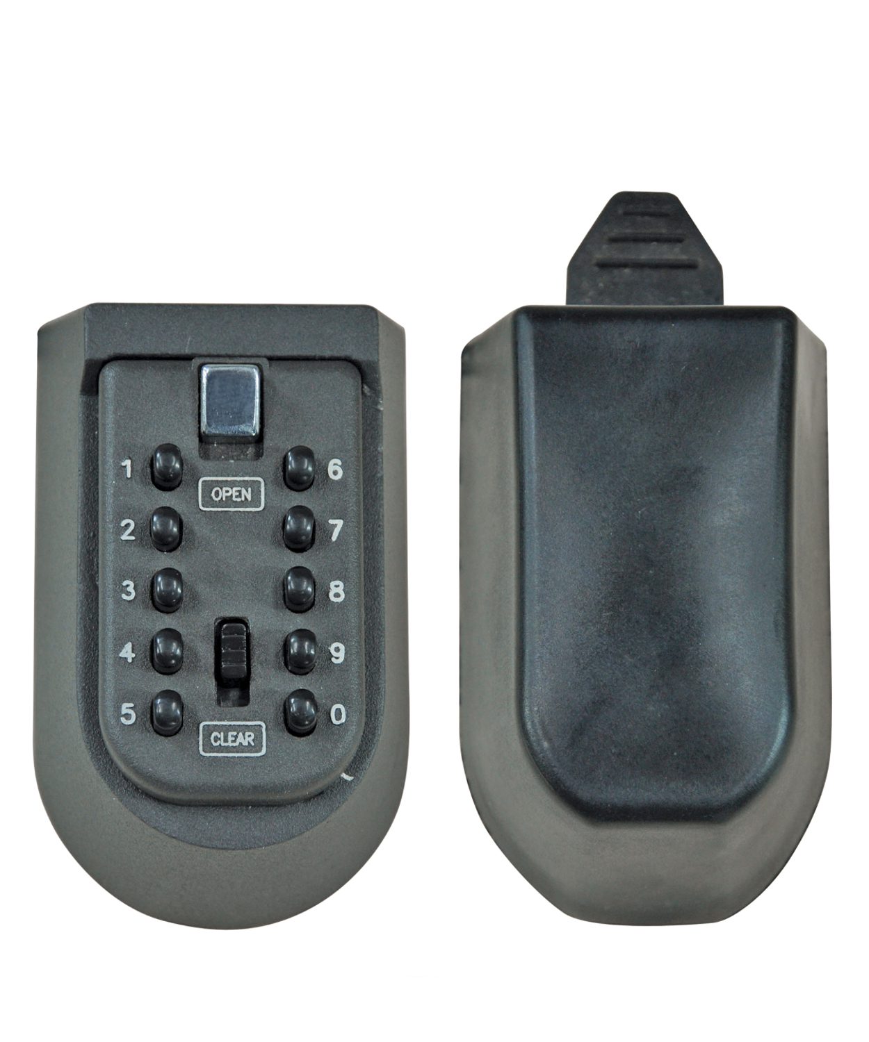 Wall Mounted Key Safe Weather Resistant, Secure, Outdoor Key Storage