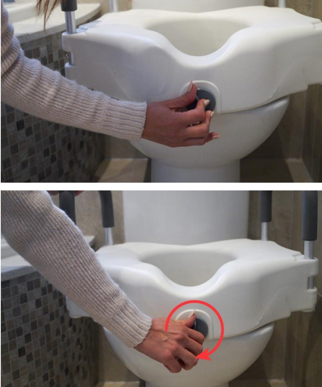 Regular toilet 2025 seat