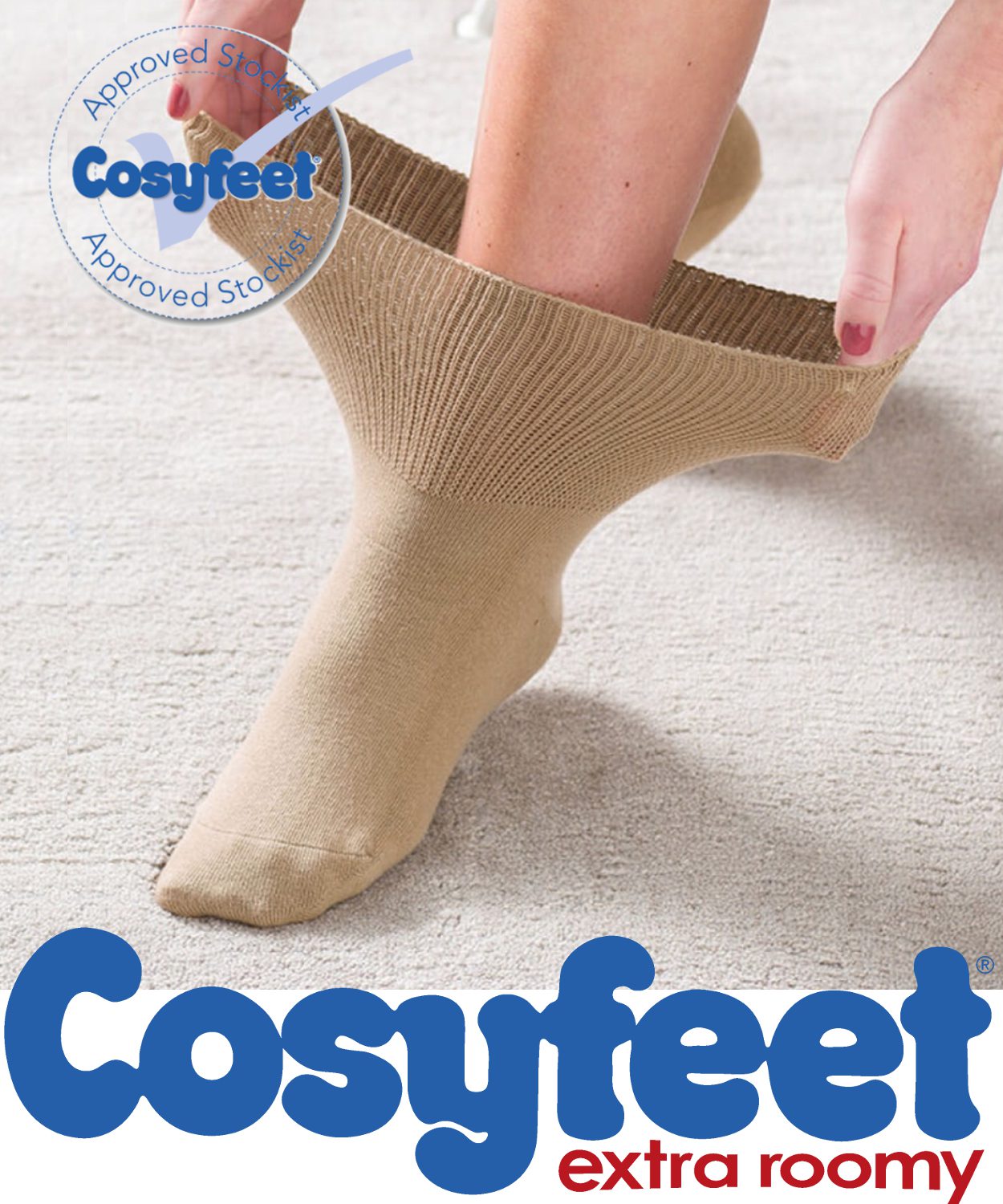 Cosyfeet Fuller Fitting Socks