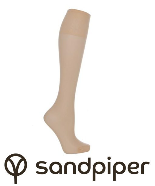 Sandpiper Natural Knee Highs