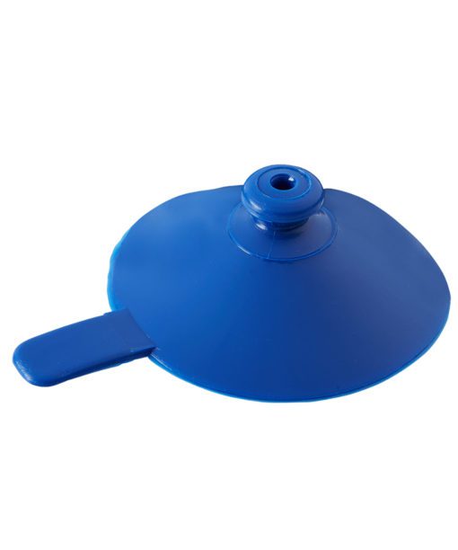 4 Removable suction cups secure to bath