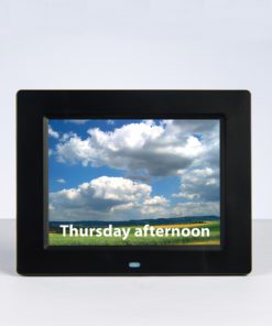 Rosebud reminder screen showing Thursday afternoon