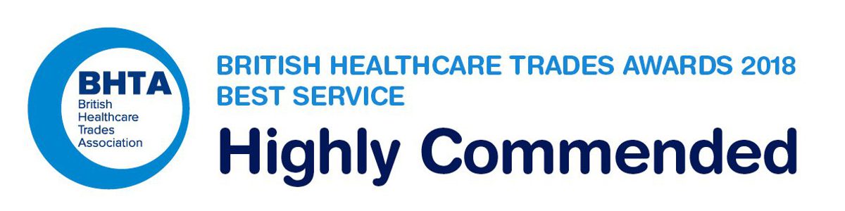 BHTA Highly Commended logo